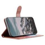 Samsung Galaxy S25 Wallet Case - Brown | iCoverLover