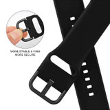 Black Sport Strap for Apple Watch SE (3rd Gen) 44-mm | iCoverLover