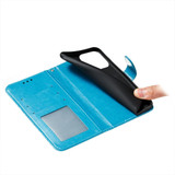 Samsung Galaxy S25 Wallet Case - Blue | iCoverLover