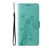 Samsung Galaxy S25 Wallet Case - Green | iCoverLover