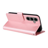 Samsung Galaxy S25 Wallet Case - Rose Gold | iCoverLover