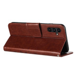 Samsung Galaxy A56 5G Wallet Case - Brown | iCoverLover