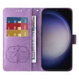 Purple Wallet Case for Samsung Galaxy S25+ Plus | iCoverLover