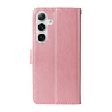 Samsung Galaxy S25+ Plus Wallet Case - Rose Gold | iCoverLover