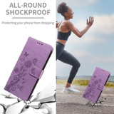 Purple Wallet Case for Samsung Galaxy S25 Ultra | iCoverLover