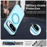 Blue Back Case for Google Pixel 10 Pro | iCoverLover
