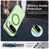 Google Pixel 10 Pro Slim Back Case in Green | iCoverLover