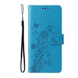 Samsung Galaxy S25 Ultra Wallet Case - Blue | iCoverLover