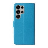 Samsung Galaxy S25 Ultra Wallet Case - Blue | iCoverLover