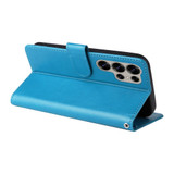 Samsung Galaxy S25 Ultra Wallet Case - Blue | iCoverLover