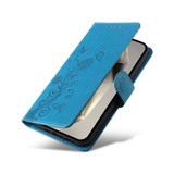 Samsung Galaxy S25 Ultra Wallet Case - Blue | iCoverLover