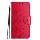 Samsung Galaxy A56 5G Wallet Case - Red | iCoverLover