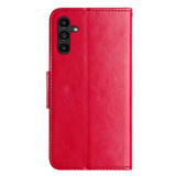 Samsung Galaxy A56 5G Wallet Case - Red | iCoverLover