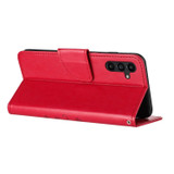 Samsung Galaxy A56 5G Wallet Case - Red | iCoverLover