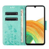 Samsung Galaxy A56 5G Wallet Case - Green | iCoverLover