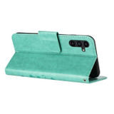 Samsung Galaxy A56 5G Wallet Case - Green | iCoverLover