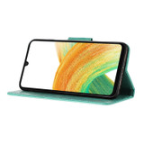 Samsung Galaxy A56 5G Wallet Case - Green | iCoverLover