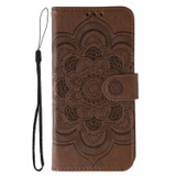 Samsung Galaxy A56 5G Wallet Case - Brown | iCoverLover
