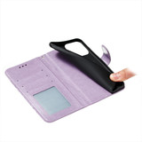 Purple Wallet Case for Samsung Galaxy A56 5G | iCoverLover