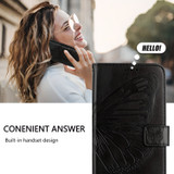 Samsung Galaxy Z Fold6 Wallet Case - Black | iCoverLover