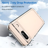 Clear Slim Back Case for Google Pixel 8a | iCoverLover