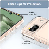 Clear Slim Back Case for Google Pixel 8a | iCoverLover