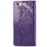 Purple Wallet Case for Apple iPhone 16e | iCoverLover