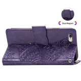 Purple Wallet Case for Apple iPhone 16e | iCoverLover