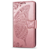 Rose Gold Wallet Case for Apple iPhone 16e | iCoverLover