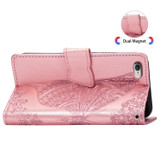 Rose Gold Wallet Case for Apple iPhone 16e | iCoverLover