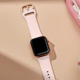 Pink Sand Sport Strap for Apple Watch SE (2nd Gen) 44-mm | iCoverLover