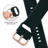 Dark Green Silicone Strap for Apple Watch SE 44-mm | iCoverLover