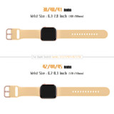 Light Orange Watch Strap for Apple Watch SE 44-mm | iCoverLover