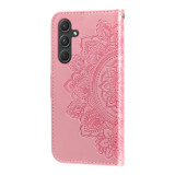 Samsung Galaxy A55 5G Wallet Case - Rose Gold | iCoverLover
