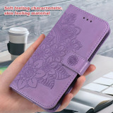 Samsung Galaxy A55 5G Wallet Case - Light Purple | iCoverLover