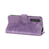 Samsung Galaxy A55 5G Wallet Case - Light Purple | iCoverLover