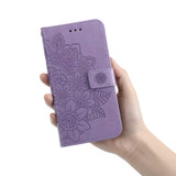 Samsung Galaxy A55 5G Wallet Case - Light Purple | iCoverLover