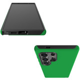 Armor Case for Samsung Galaxy S24 Ultra - Green | iCoverLover