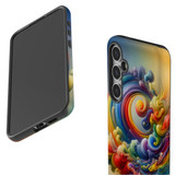 Armor Case for Samsung Galaxy S24+ Plus - Multicolour | iCoverLover