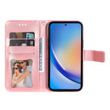Samsung Galaxy A35 5G Wallet Case - Rose Gold | iCoverLover
