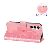 Samsung Galaxy A35 5G Wallet Case - Rose Gold | iCoverLover
