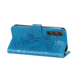 Samsung Galaxy A55 5G Wallet Case - Blue | iCoverLover