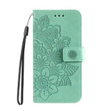 Samsung Galaxy A55 5G Wallet Case - Green | iCoverLover