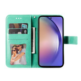 Samsung Galaxy A55 5G Wallet Case - Green | iCoverLover