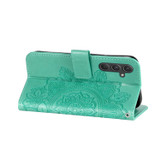 Samsung Galaxy A55 5G Wallet Case - Green | iCoverLover