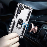 Armor Case for Samsung Galaxy A15 5G & 4G - Silver | iCoverLover