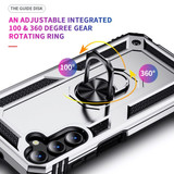 Armor Case for Samsung Galaxy A15 5G & 4G - Silver | iCoverLover