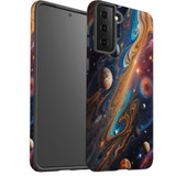Armor Case for Samsung Galaxy S21 - Multicolour | iCoverLover