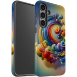 Samsung Galaxy S24 Armor Case - Multicolour | iCoverLover
