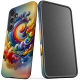 Samsung Galaxy S24 Armor Case - Multicolour | iCoverLover